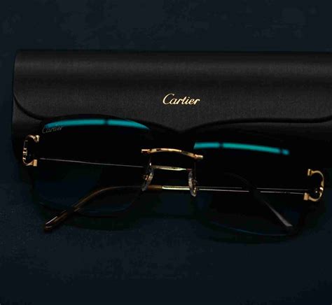 Cartier Brillen .